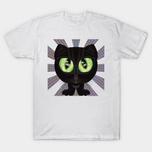 Morning Wake Cat T-Shirt